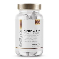 Sport Generation Healthy Line Vitamin D3 & K2, 60 капсул Sport Generation Healthy Line Vitamin D3 & K2, 60 капсул
