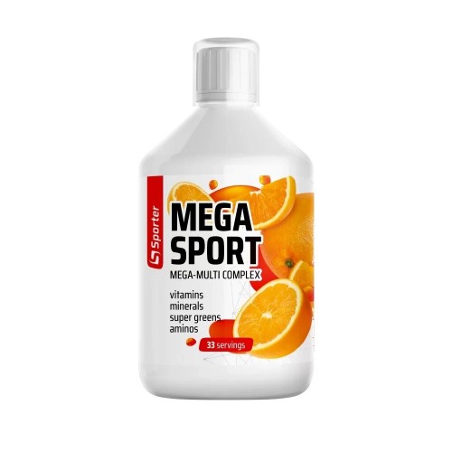 Sporter Mega Sport, 500 мл - Апельсин CN9807-1 Sporter