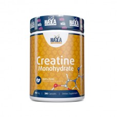 Haya Labs Sports Creatine Monohydrate 500 mg, 200 капсул Haya Labs Sports Creatine Monohydrate 500 mg, 200 капсул