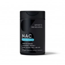 Sports Research NAC 600 mg, 90 вегакапсул