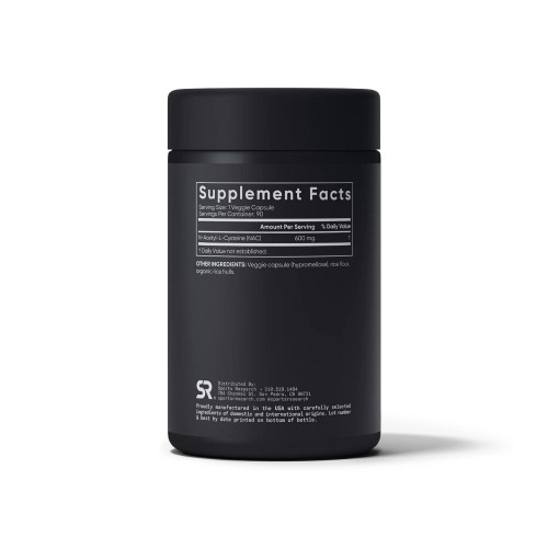 Sports Research Sports Research NAC 600 mg, 90 вегакапсул CN20426-1 Sports Research Sports Research NAC 600 mg, 90 вегакапсул CN20426-1