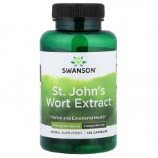 Swanson St. John's Wort Extract 300 mg Standardized, 120 капсул Swanson St. John's Wort Extract 300 mg Standardized, 120 капсул