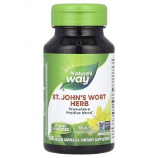 Nature's Way St. John's Wort Herb, 100 капсул Nature's Way St. John's Wort Herb, 100 капсул