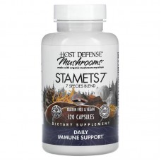 Host Defense Stamets 7, 120 вегакапсул Host Defense Stamets 7, 120 вегакапсул
