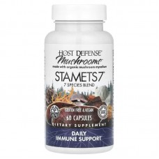 Host Defense Stamets 7, 60 вегакапсул Host Defense Stamets 7, 60 вегакапсул