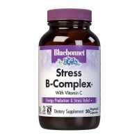 Bluebonnet Nutrition Stress B-Complex, 50 вегакапсул Bluebonnet Nutrition Stress B-Complex, 50 вегакапсул