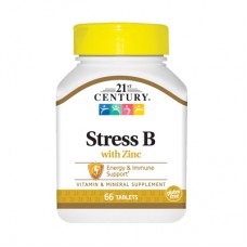 21st Century Stress B with Zinc, 66 таблеток