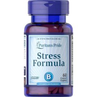 Puritan's Pride Stress Formula, 60 каплет Puritan's Pride Stress Formula, 60 каплет