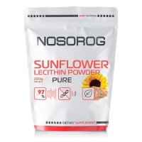 Nosorog Sunflower Lecithin Powder, 200 грам Nosorog Sunflower Lecithin Powder, 200 грам