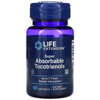 Life Extension Super Absorbable Tocotrienols, 60 капсул Life Extension Super Absorbable Tocotrienols, 60 капсул