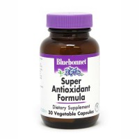 Bluebonnet Nutrition Super Antioxidant Formula, 30 вегакапсул Bluebonnet Nutrition Super Antioxidant Formula, 30 вегакапсул
