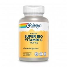 Solaray Super Bio Vitamin C Timed Release, 100 вегакапсул Solaray Super Bio Vitamin C Timed Release, 100 вегакапсул
