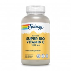 Solaray Super Bio Vitamin C Timed Release, 250 вегакапсул Solaray Super Bio Vitamin C Timed Release, 250 вегакапсул