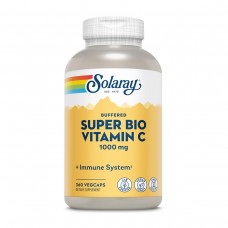 Solaray Super Bio Vitamin C Timed Release, 360 вегакапсул Solaray Super Bio Vitamin C Timed Release, 360 вегакапсул