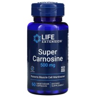 Life Extension Super Carnosine 500 mg, 60 вегакапсул Life Extension Super Carnosine 500 mg, 60 вегакапсул