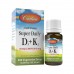 Carlson Labs Super Daily D3+K2 2000 IU/45 mcg, 10.16 мл CN9381 Carlson Labs