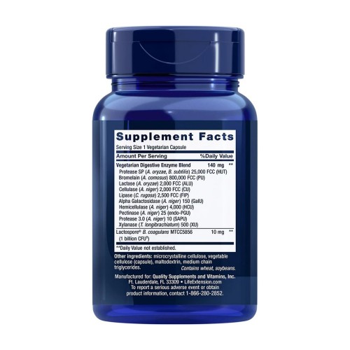 Life Extension Super Digestive Enzymes and Probiotics, 60 вегакапсул CN14119 Life Extension Life Extension Super Digestive Enzymes and Probiotics, 60 вегакапсул CN14119 Life Extension