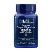 Life Extension Super Digestive Enzymes and Probiotics, 60 вегакапсул Life Extension Super Digestive Enzymes and Probiotics, 60 вегакапсул