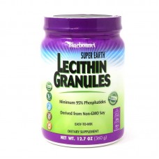 Bluebonnet Nutrition Super Earth Lecithin Granules, 360 грам Bluebonnet Nutrition Super Earth Lecithin Granules, 360 грам