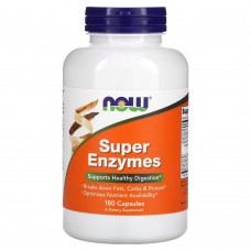 NOW Super Enzymes, 180 капсул NOW Super Enzymes, 180 капсул