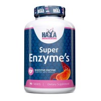 Haya Labs Super Enzymes, 90 таблеток Haya Labs Super Enzymes, 90 таблеток