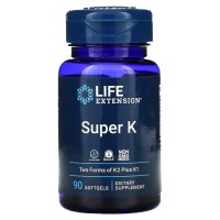 Life Extension Super K, 90 капсул Life Extension Super K, 90 капсул