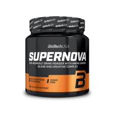 BioTech Super Nova, 282 грам - Апельсин-манго BioTech Super Nova, 282 грам - Апельсин-манго