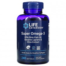 Life Extension Super Omega-3, 240 капсул Life Extension Super Omega-3, 240 капсул