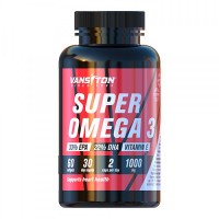 Vansiton Super Omega-3, 60 капсул Vansiton Super Omega-3, 60 капсул