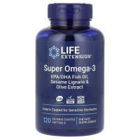 Life Extension Super Omega-3 Plus, 120 капсул Life Extension Super Omega-3 Plus, 120 капсул