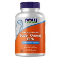 NOW Super Omega-3 EPA, 240 капсул NOW Super Omega-3 EPA, 240 капсул