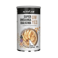 ActivLab Super Protein Oatmeal OW YES, 650 грам - Яблуко з корицею ActivLab Super Protein Oatmeal OW YES, 650 грам - Яблуко з корицею