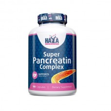 Haya Labs Super Pancreatin Enzymes, 100 капсул Haya Labs Super Pancreatin Enzymes, 100 капсул