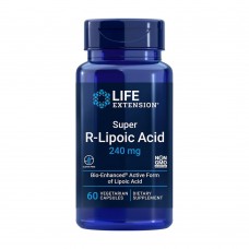 Life Extension Super R-Lipoic Acid 240 mg, 60 вегакапсул