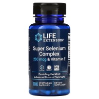 Life Extension Super Selenium Complex, 100 вегакапсул Life Extension Super Selenium Complex, 100 вегакапсул