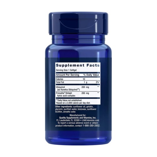 Life Extension Super Ubiquinol CoQ10 200 mg, 30 капсул CN14078 Life Extension Life Extension Super Ubiquinol CoQ10 200 mg, 30 капсул CN14078 Life Extension