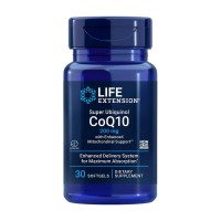 Life Extension Super Ubiquinol CoQ10 200 mg, 30 капсул Life Extension Super Ubiquinol CoQ10 200 mg, 30 капсул