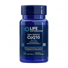 Life Extension Super Ubiquinol CoQ10 200 mg, 30 капсул Life Extension Super Ubiquinol CoQ10 200 mg, 30 капсул