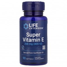 Life Extension Super Vitamin E 268 mg, 90 капсул Life Extension Super Vitamin E 268 mg, 90 капсул
