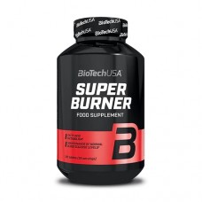 BioTech Super Burner, 120 таблеток BioTech Super Burner, 120 таблеток