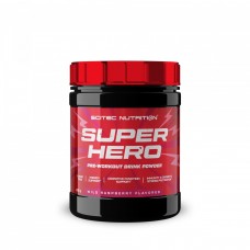 Scitec Nutrition SuperHero, 285 грам - Малина Scitec Nutrition SuperHero, 285 грам - Малина