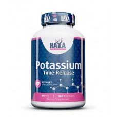 Haya Labs Potassium Time Release, 100 вегакапсул Haya Labs Potassium Time Release, 100 вегакапсул