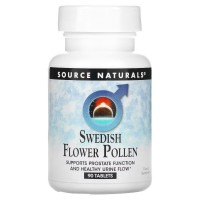 Source Naturals Swedish Flower Pollen, 90 таблеток