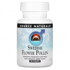 Source Naturals Swedish Flower Pollen, 90 таблеток Source Naturals Swedish Flower Pollen, 90 таблеток