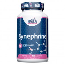 Haya Labs Synephrine 20 mg, 100 капсул Haya Labs Synephrine 20 mg, 100 капсул