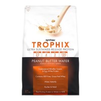 Syntrax Trophix, 2.27 кг - Вафлі з арахісовим маслом Syntrax Trophix, 2.27 кг - Вафлі з арахісовим маслом