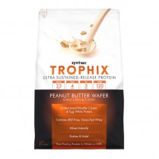 Syntrax Trophix, 2.27 кг - Вафли с арахисовым маслом Syntrax Trophix, 2.27 кг - Вафли с арахисовым маслом