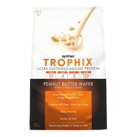 Syntrax Trophix, 907 грамм - Вафли с арахисовым маслом Syntrax Trophix, 907 грамм - Вафли с арахисовым маслом