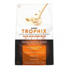 Syntrax Trophix, 907 грамм - Вафли с арахисовым маслом Syntrax Trophix, 907 грамм - Вафли с арахисовым маслом