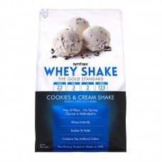 Syntrax Whey Shake, 2.27 кг - Печенье-крем